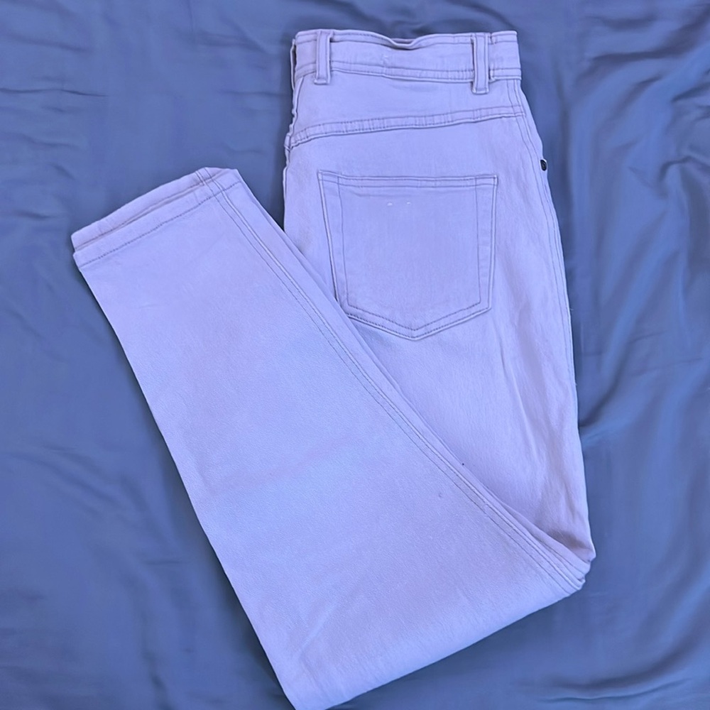 Gently used work jeans